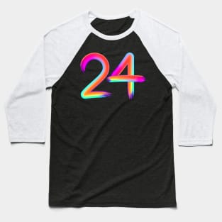 Brushed 24 Baseball T-Shirt